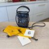 Goyard Goyardine Petit Flot Mini Bucket Bag Marine Bleu