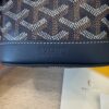 Goyard Goyardine Petit Flot Mini Bucket Bag Marine Bleu