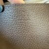 Gucci GG Supreme Monogram Neo Vintage Drawstring Bucket Backpack Beige New Acero Crop