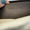 Gucci GG Supreme Monogram Neo Vintage Drawstring Bucket Backpack Beige New Acero Crop