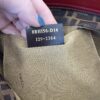 Fendi Zucca Chef Tote Bag in Brown and Red