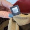 Fendi Zucca Chef Tote Bag in Brown and Red