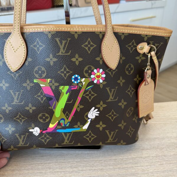 Louis Vuitton Monogram MOCA Neverfull PM