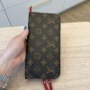Louis Vuitton Monogram Insolite Wallet Red