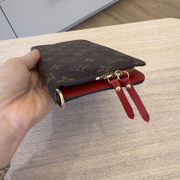 Louis Vuitton Monogram Insolite Wallet Red