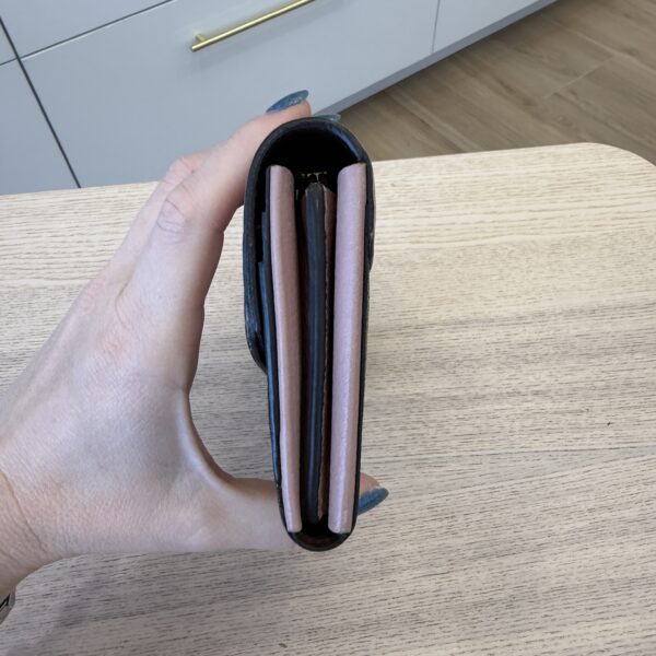 Louis Vuitton Damier Ebene Normandy Wallet Magnolia