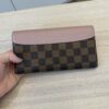 Louis Vuitton Damier Ebene Normandy Wallet Magnolia