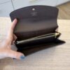 Louis Vuitton Damier Ebene Normandy Wallet Magnolia