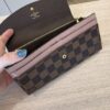 Louis Vuitton Damier Ebene Normandy Wallet Magnolia