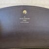 Louis Vuitton Damier Ebene Normandy Wallet Magnolia