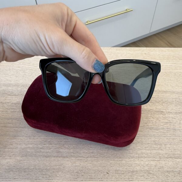 Gucci Acetate Sunglasses Black GG1175SK
