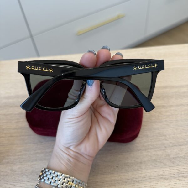 Gucci Acetate Sunglasses Black GG1175SK