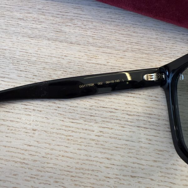 Gucci Acetate Sunglasses Black GG1175SK