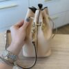 Fendi Vitello Grace Matte F is Fendi Grande Mon Tresor Bucket Bag Camelia