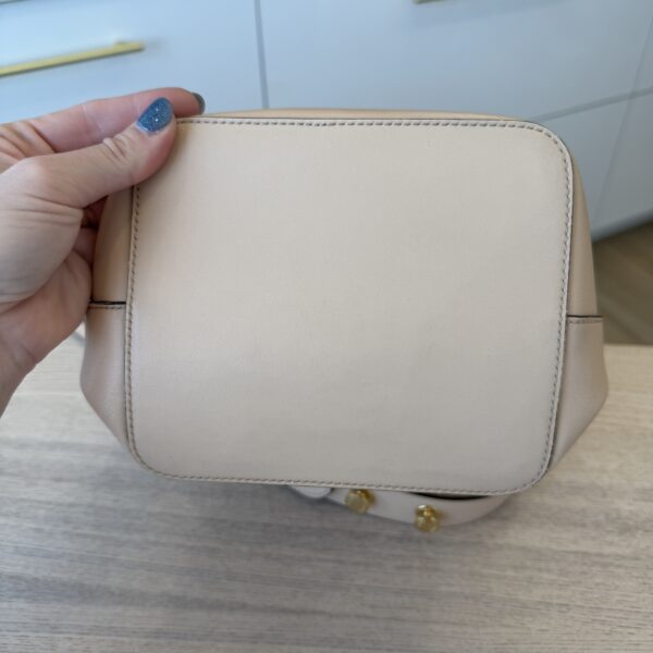 Fendi Vitello Grace Matte F is Fendi Grande Mon Tresor Bucket Bag Camelia