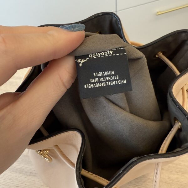Fendi Vitello Grace Matte F is Fendi Grande Mon Tresor Bucket Bag Camelia