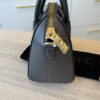 Givenchy New Mini Antigona bag in Box leather Dark Grey