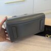 Givenchy New Mini Antigona bag in Box leather Dark Grey