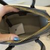 Givenchy New Mini Antigona bag in Box leather Dark Grey
