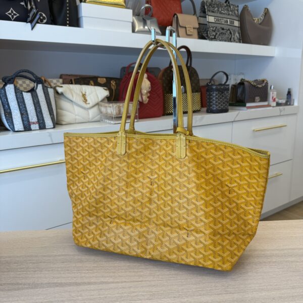 Goyard Goyardine Saint Louis PM Yellow