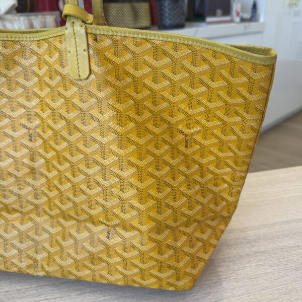 Goyard Goyardine Saint Louis PM Yellow