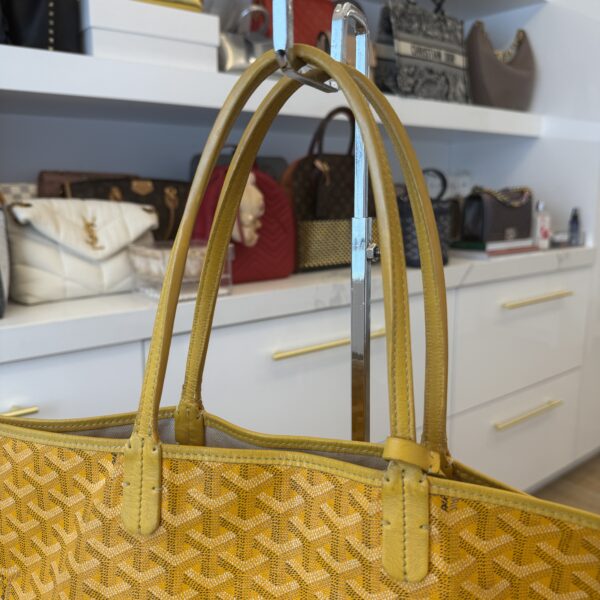 Goyard Goyardine Saint Louis PM Yellow