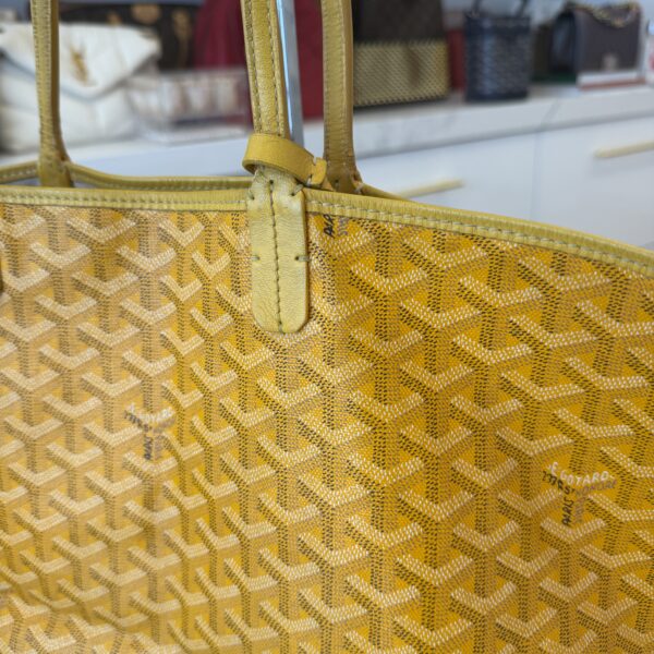 Goyard Goyardine Saint Louis PM Yellow