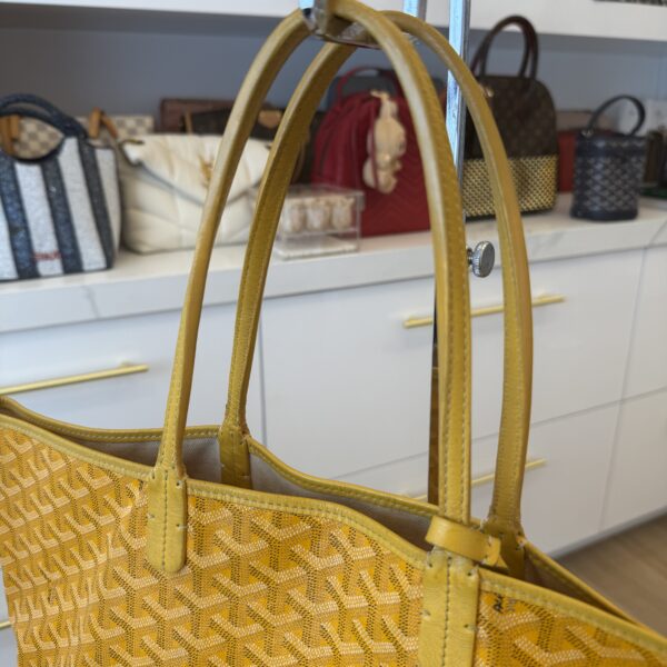 Goyard Goyardine Saint Louis PM Yellow