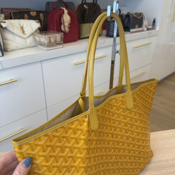 Goyard Goyardine Saint Louis PM Yellow