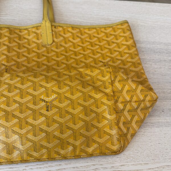 Goyard Goyardine Saint Louis PM Yellow