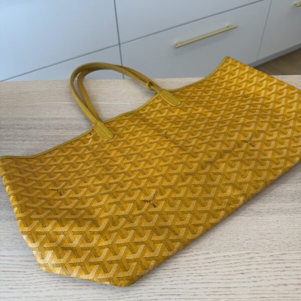 Goyard Goyardine Saint Louis PM Yellow