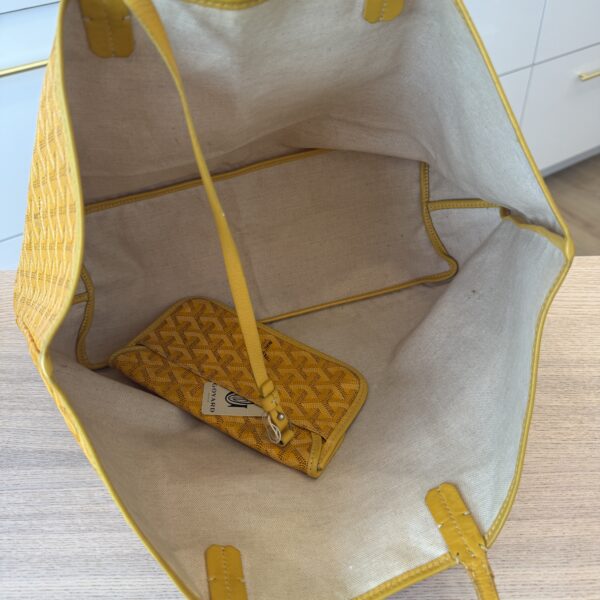Goyard Goyardine Saint Louis PM Yellow