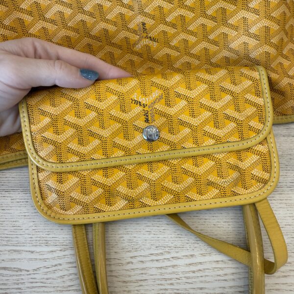 Goyard Goyardine Saint Louis PM Yellow