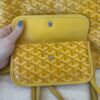 Goyard Goyardine Saint Louis PM Yellow