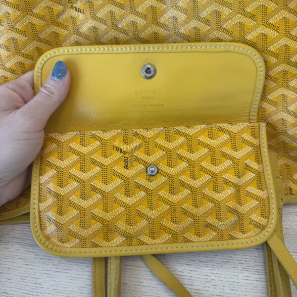 Goyard Goyardine Saint Louis PM Yellow