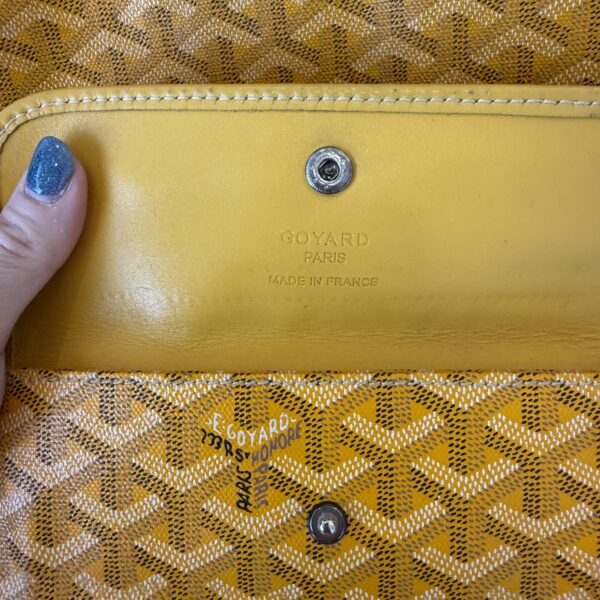 Goyard Goyardine Saint Louis PM Yellow