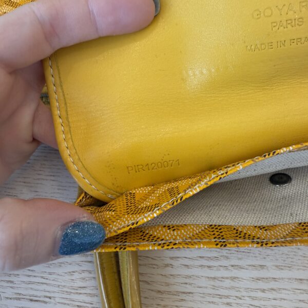 Goyard Goyardine Saint Louis PM Yellow