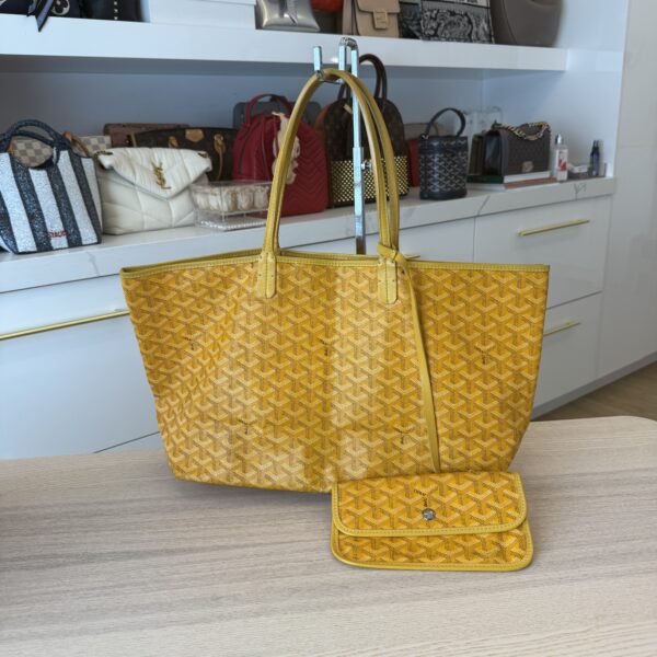 Goyard Goyardine Saint Louis PM Yellow