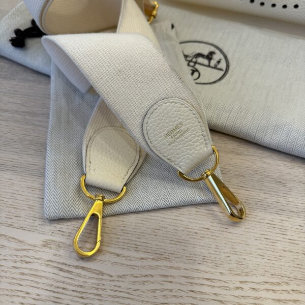 Hermes Taurillon Clemence Evelyne III PM Nata