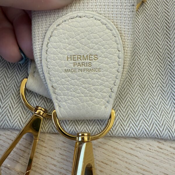 Hermes Taurillon Clemence Evelyne III PM Nata