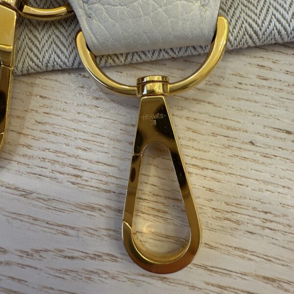 Hermes Taurillon Clemence Evelyne III PM Nata