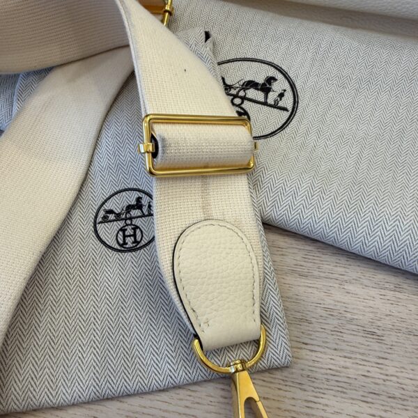 Hermes Taurillon Clemence Evelyne III PM Nata