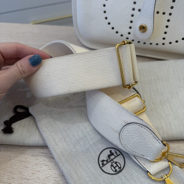 Hermes Taurillon Clemence Evelyne III PM Nata