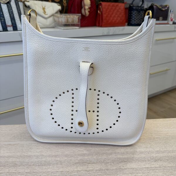 Hermes Taurillon Clemence Evelyne III PM Nata