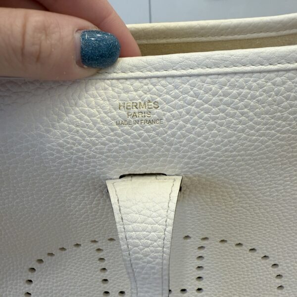 Hermes Taurillon Clemence Evelyne III PM Nata