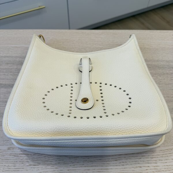 Hermes Taurillon Clemence Evelyne III PM Nata