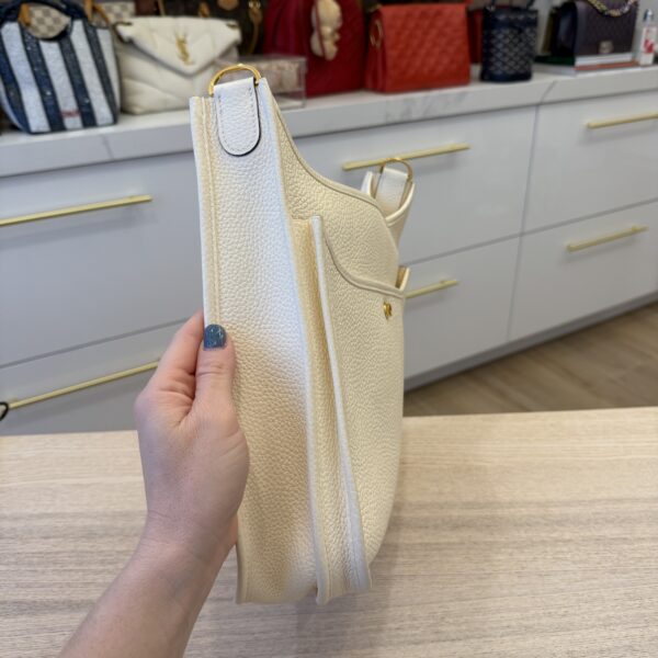 Hermes Taurillon Clemence Evelyne III PM Nata