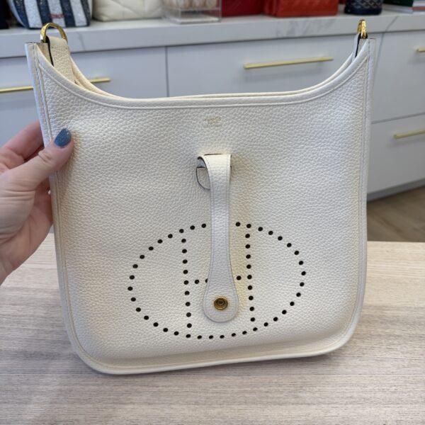 Hermes Taurillon Clemence Evelyne III PM Nata