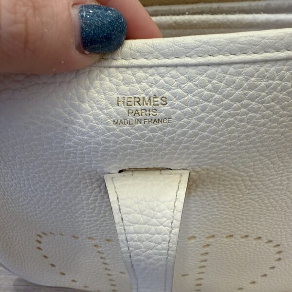 Hermes Taurillon Clemence Evelyne III PM Nata