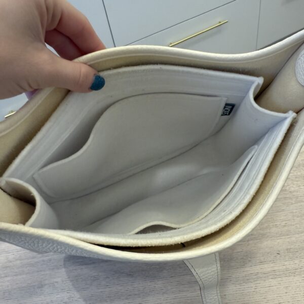 Hermes Taurillon Clemence Evelyne III PM Nata